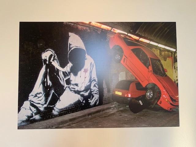 Banksy: Building castles in the Sky