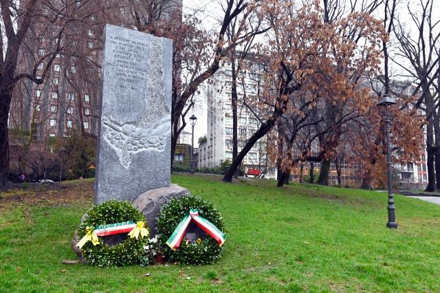 Monumento ai Martiri delle Foibe e dell'esodo Giuliano-Dalmata