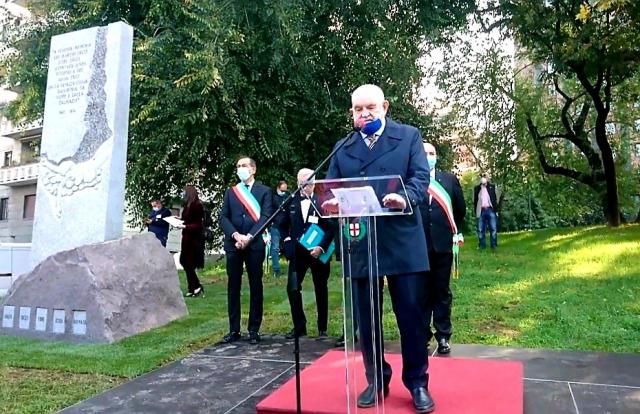 Monumento ai Martiri delle Foibe e dell'esodo Giuliano-Dalmata