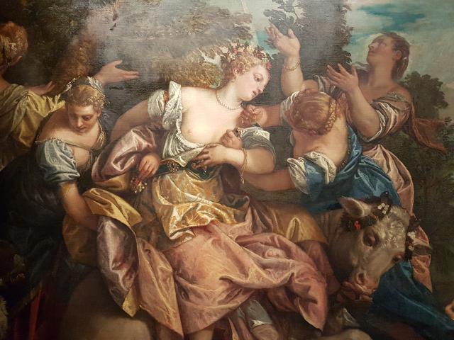 Paolo Veronese, Il ratto d'europa (dettaglio)