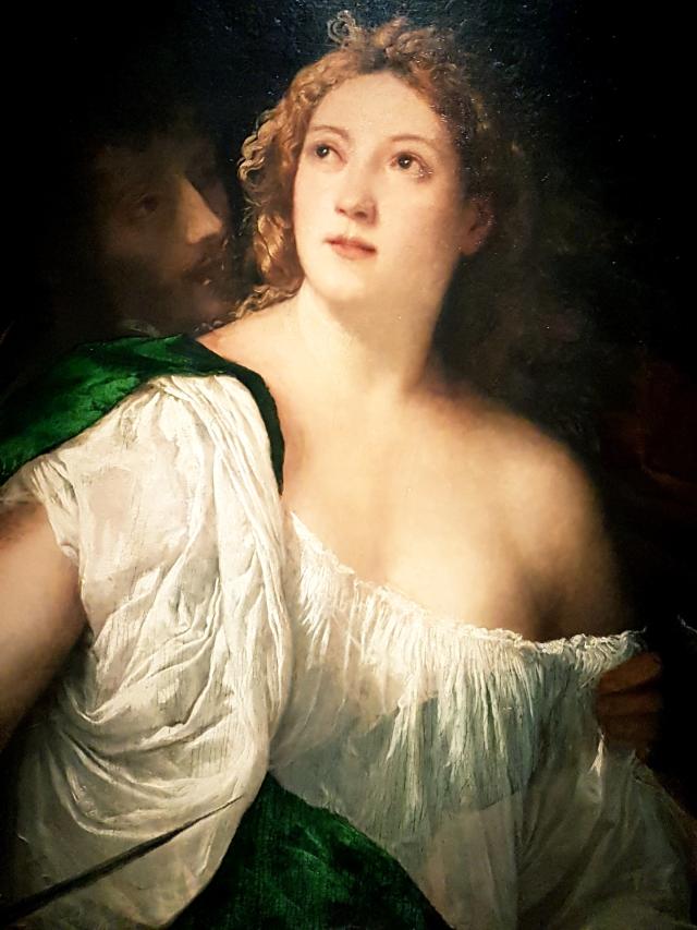 Tiziano, Lucrezia e suo marito 