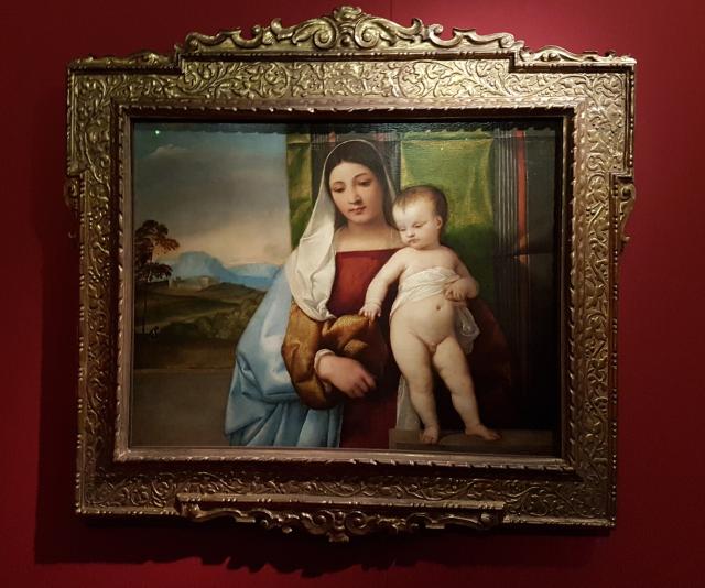 Tiziano, Madonna con Bambino