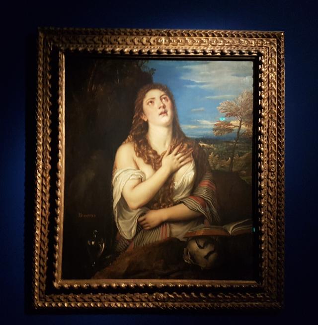 Tiziano e bottega, Maria Maddalena