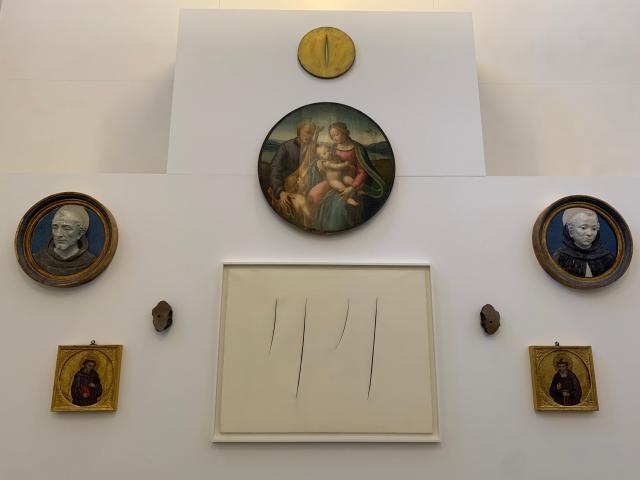 Fontana and the Gothic