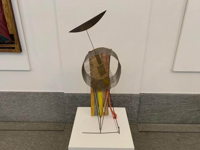 Scultura di Fausto Melotti 
