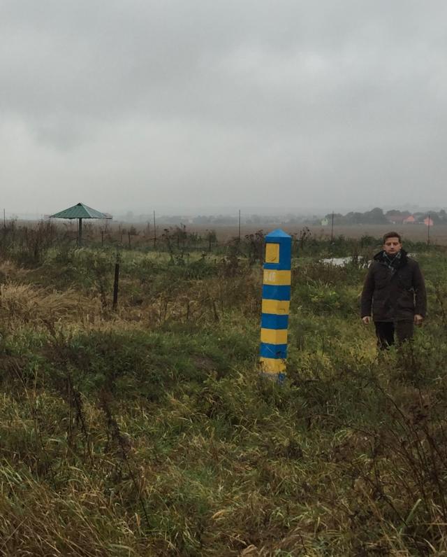 Mariofilippo Brambilla di Carpiano per Il Giornale d'Italia al confine Russia Ucraina