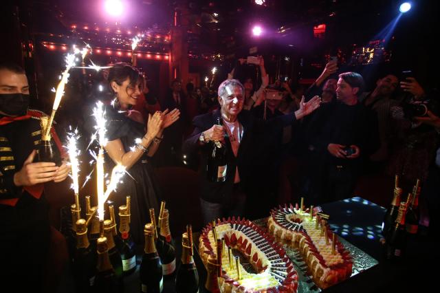 Marco Durante (LaPresse) festeggia i suoi primi 60 anni