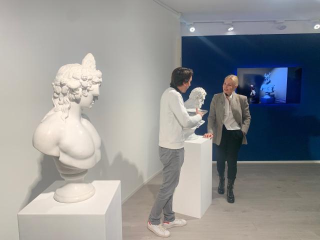 C- VERSO: Redefining Space Cortesi Gallery Lugano