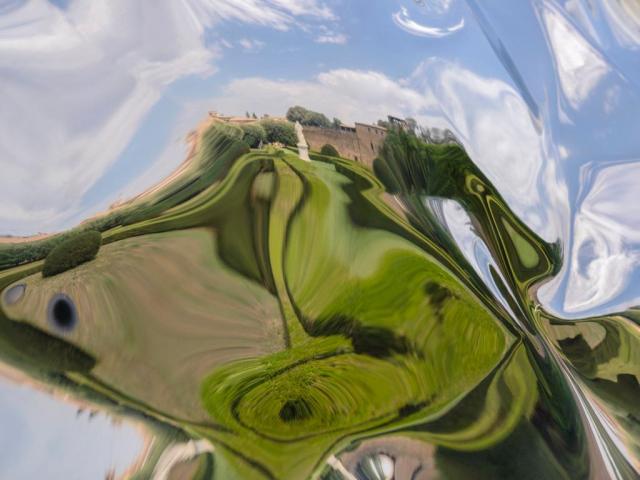 Romana Zambon "Riflessi_il giardino di Boboli"