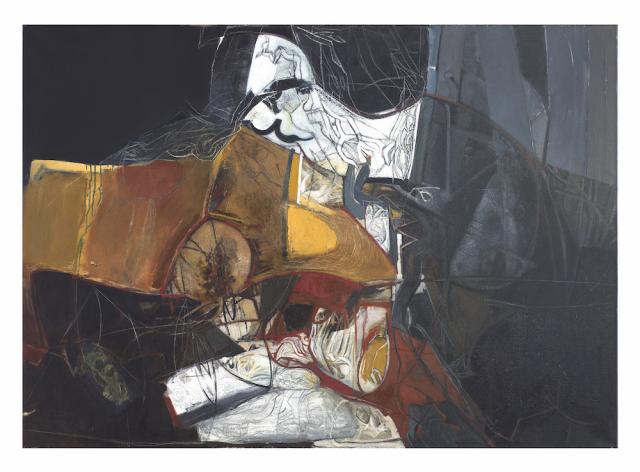 Giacomo Soffiantino, Sera nel bosco, 1997