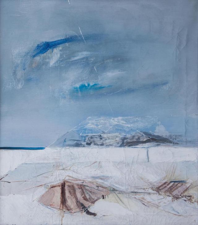 Giacomo Soffiantino, Neve a Bossolasco, 1965