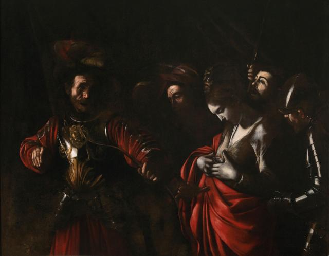Caravaggio, Martirio di S.Orsola