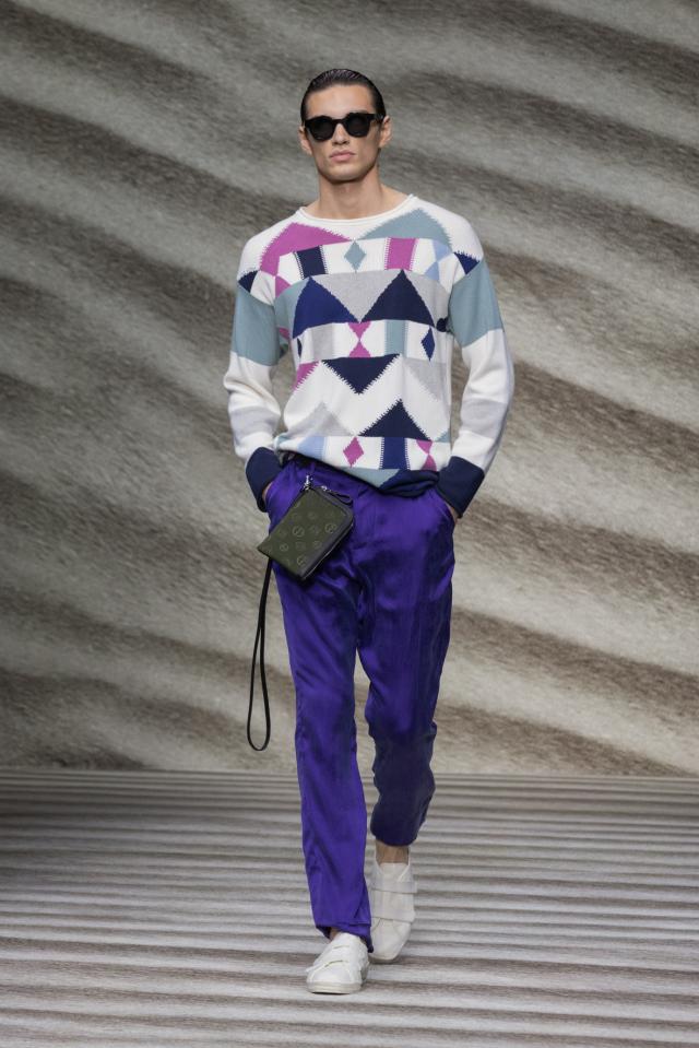 Giorgio Armani Collezione SS23