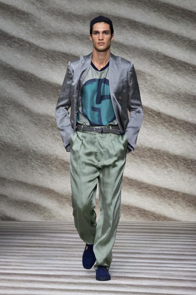 Giorgio Armani Collezione SS23