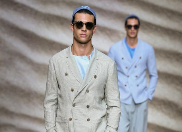 Giorgio Armani Collezione SS23