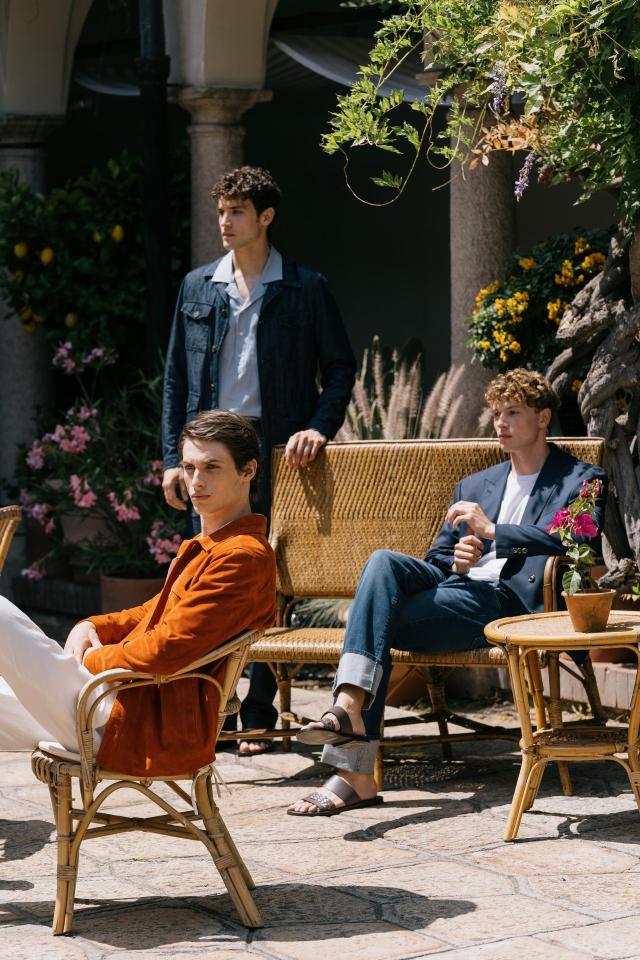 Canali Collezione Primavera Estate 2023