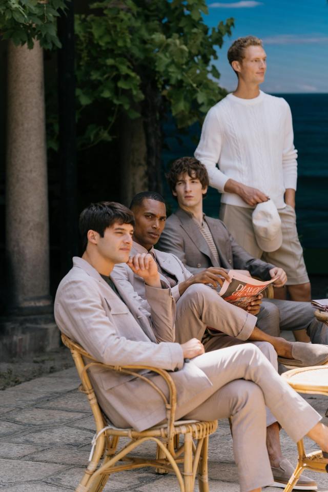 Canali Collezione Primavera Estate 2023