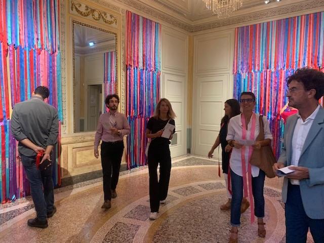 ANDREA BOWERS. MOVING IN SPACE WITHOUT ASKING PERMISSION al GAM