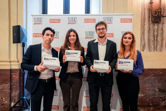 welcome kit universitario