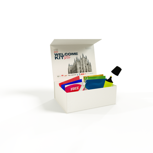 welcome kit universitario