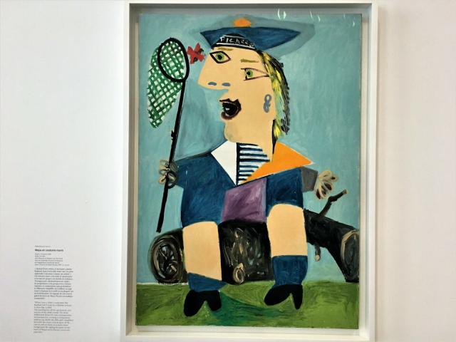 "Maya au costume de marin" (1938)