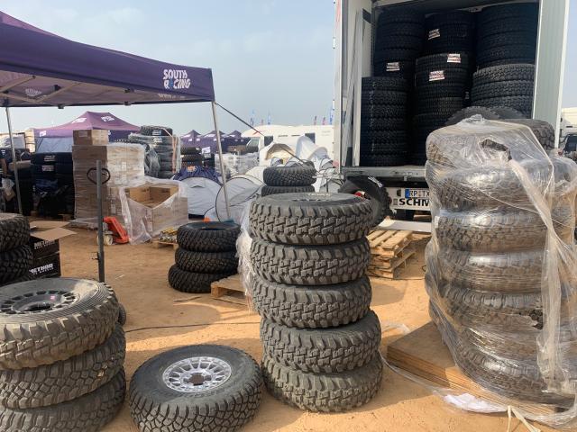 Dakar Rally Saudi Arabia 2022