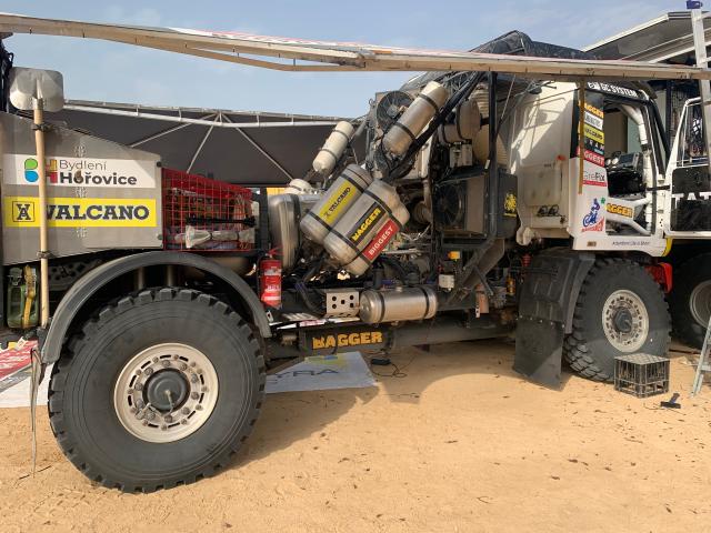 Dakar Rally Saudi Arabia 2022