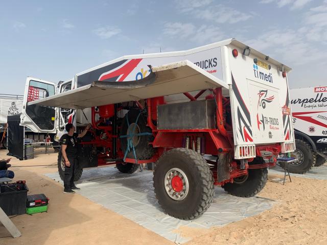 Dakar Rally Saudi Arabia 2022