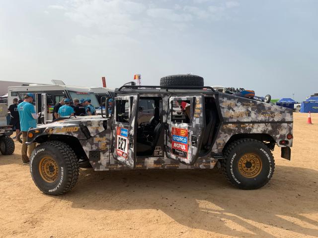 Dakar Rally Saudi Arabia 2022