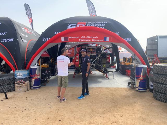 Dakar Rally Saudi Arabia 2022