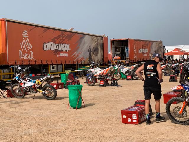 Dakar Rally Saudi Arabia 2022