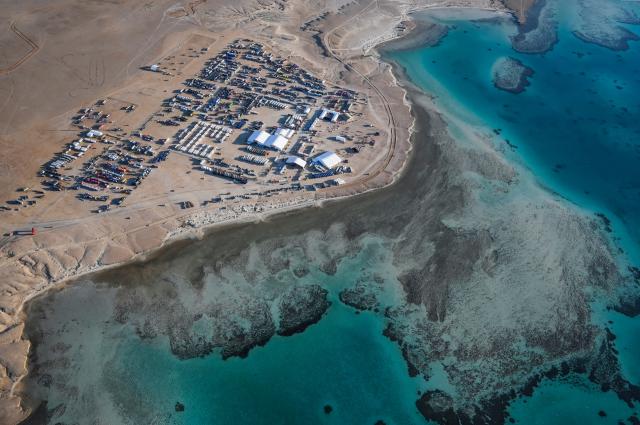 Dakar Rally 2023  Yanbu Camp 