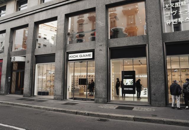 Kick Game Milano