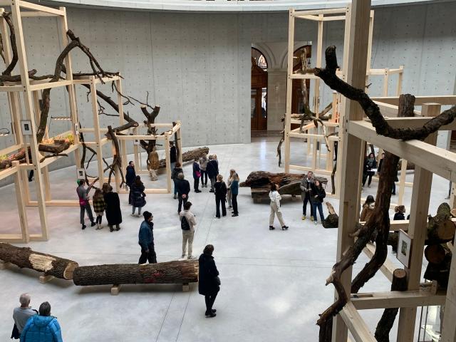 Collection Pinault Bourse de Commerce Danh Vo