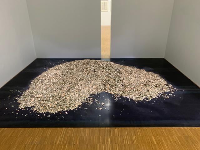 Centre Pompidou, Giuseppe Penone