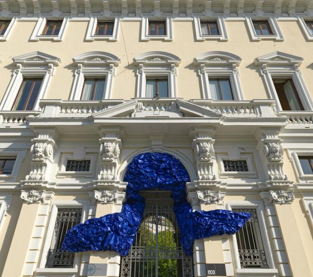 Entropia Cosmica di Tiziana Lorenzelli a cura di Vera Canevazzi e Margherita Strada