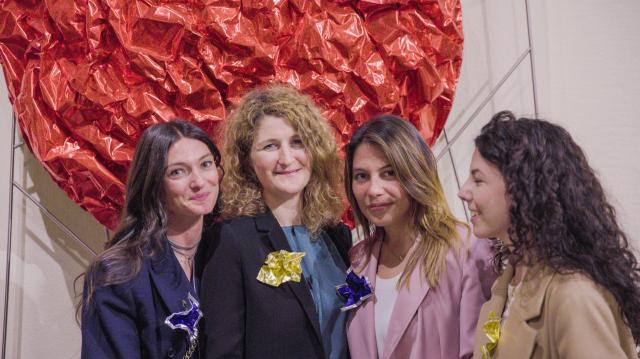 Entropia Cosmica di Tiziana Lorenzelli a cura di Vera Canevazzi e Margherita Strada