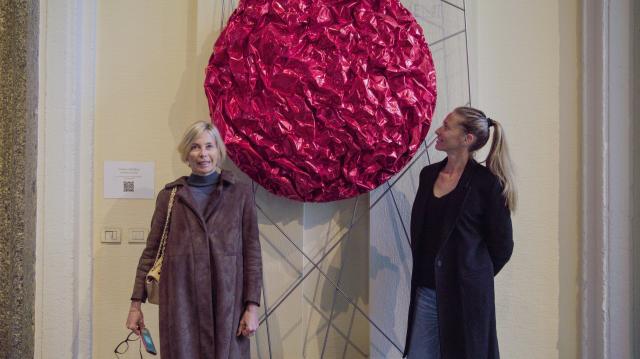 Entropia Cosmica di Tiziana Lorenzelli a cura di Vera Canevazzi e Margherita Strada