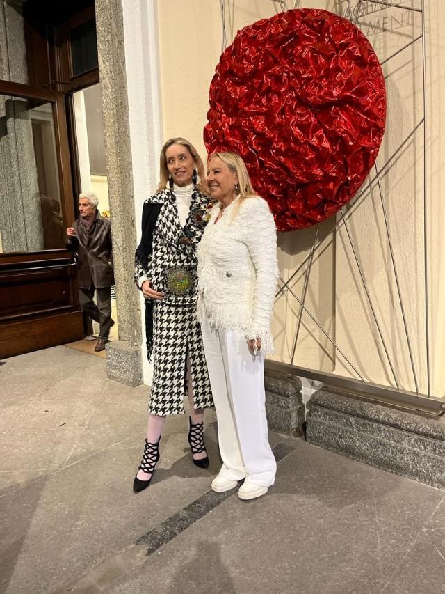 Entropia Cosmica di Tiziana Lorenzelli a cura di Vera Canevazzi e Margherita Strada