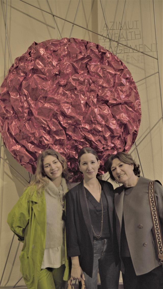 Entropia Cosmica di Tiziana Lorenzelli a cura di Vera Canevazzi e Margherita Strada