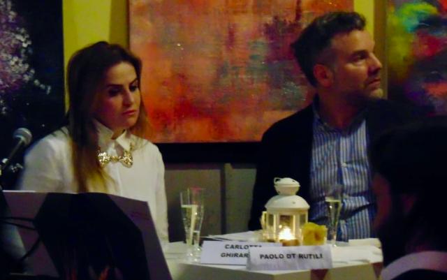 i fondatori Paolo Dragonetti De Torres Rutili e Carlotta Ghirardini