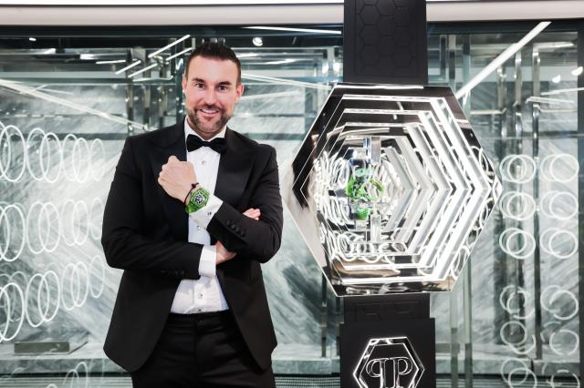 Philipp Plein Time Machine