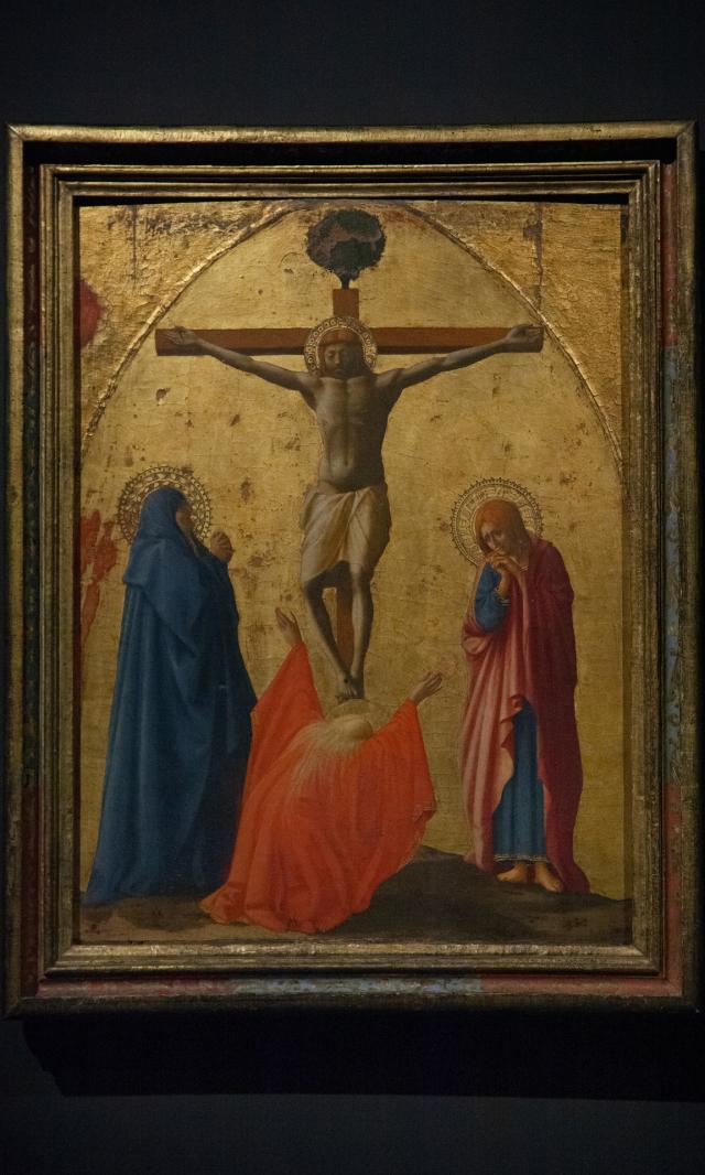  Crocifissione di Masaccio al Museo Diocesano di Milano