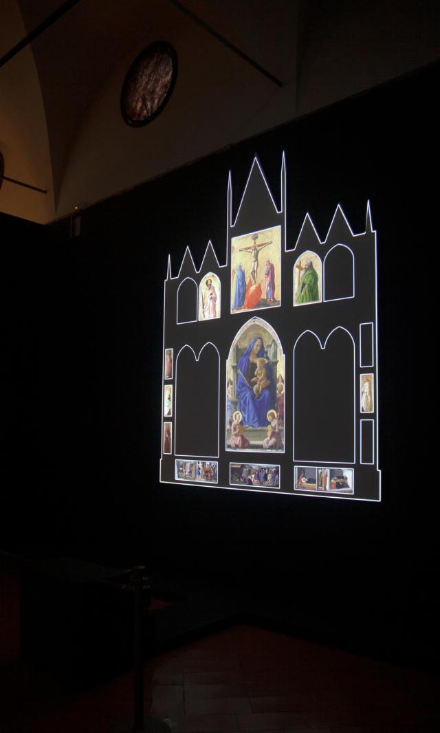 Crocifissione di Masaccio al Museo Diocesano di Milano