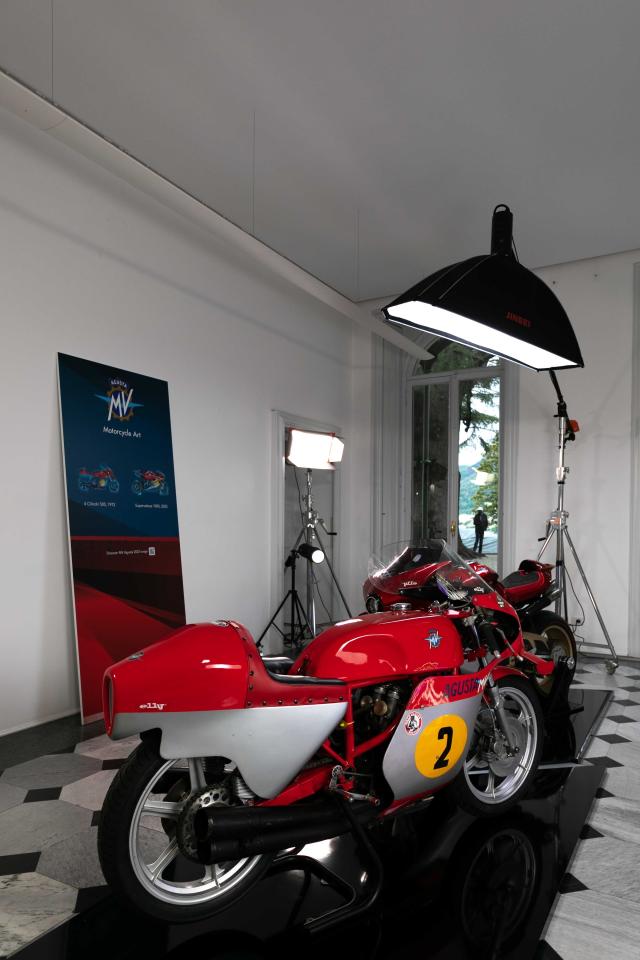 MV Agusta Superveloce 1000