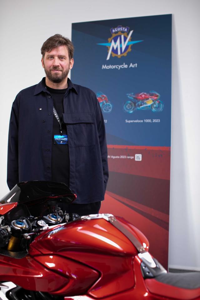 MV Agusta Superveloce 1000