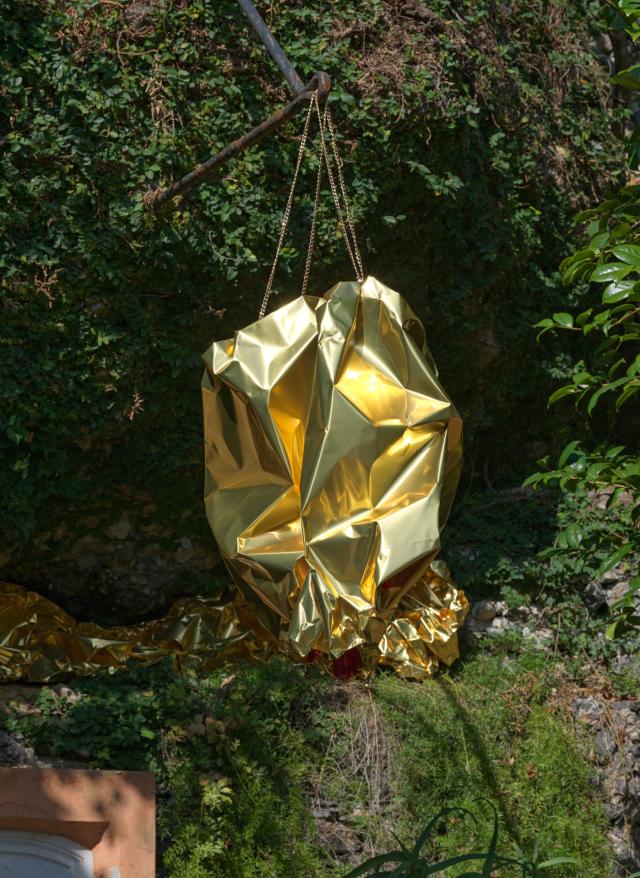 Gold Installation di Tiziana Lorenzelli al Museo Internazionale di Portofino