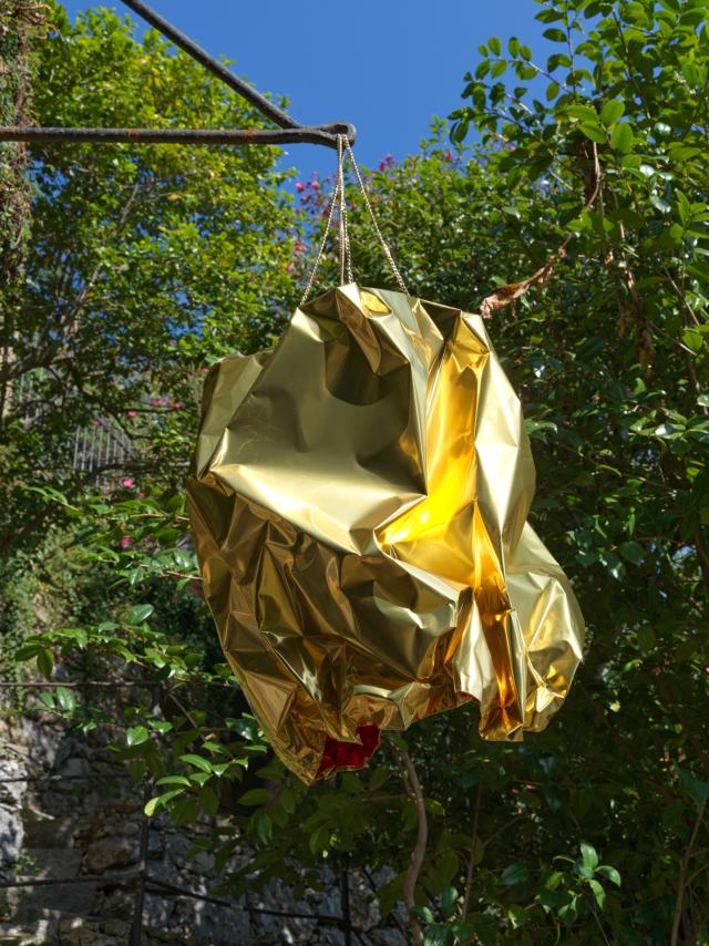 Gold Installation di Tiziana Lorenzelli al Museo Internazionale di Portofino