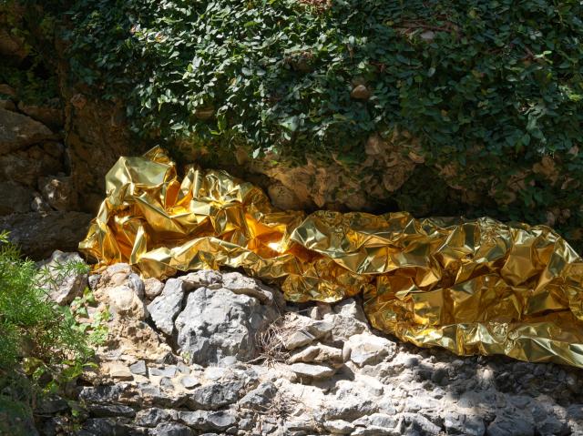 Gold Installation di Tiziana Lorenzelli al Museo Internazionale di Portofino