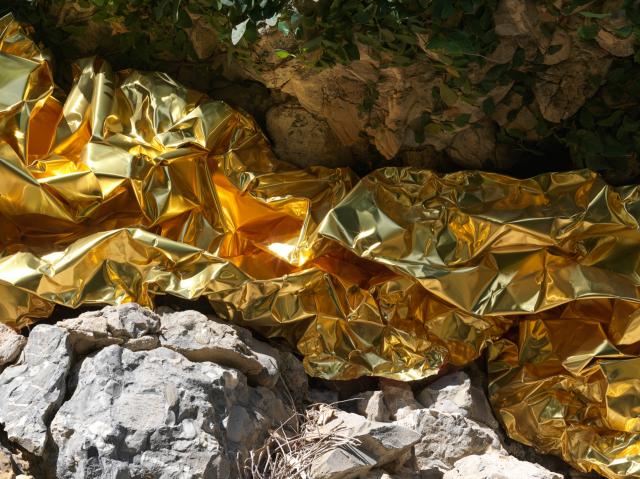 Gold Installation di Tiziana Lorenzelli al Museo Internazionale di Portofino
